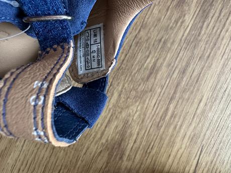 Kozene barefoot sandalky superfit, superfit,23