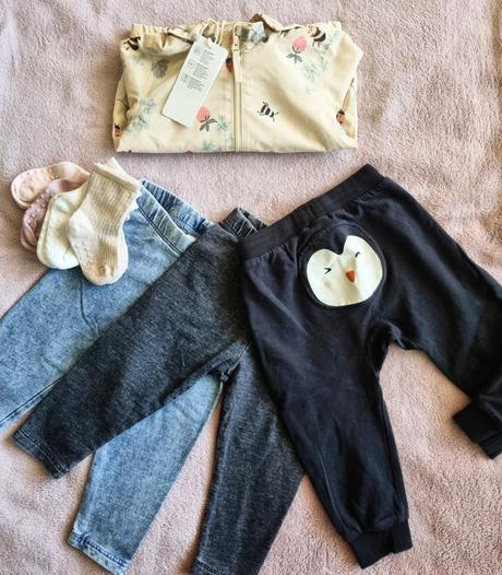 Tepláčky lindex v.74, lindex,74