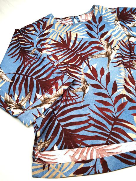 Fransa - krásna kimono blúzka, m