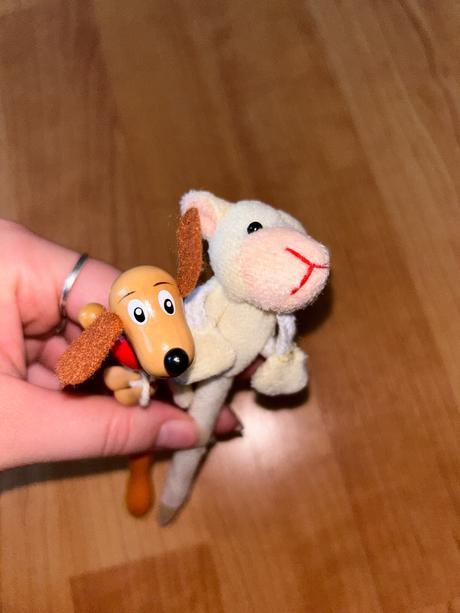 Perá - psíček a ovečka,