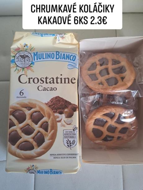 Mulino bianco koláčiky, 
