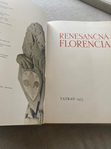 Bemporad marzocco renesančná florencia, 