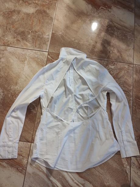 Hm bluzka s otvoreným chrbtom, h&m,44