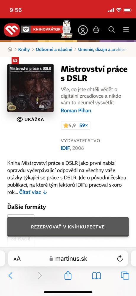 Mistrovství práce s dslr, 