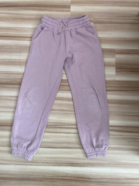 Tepláky 3ks, h&m,140