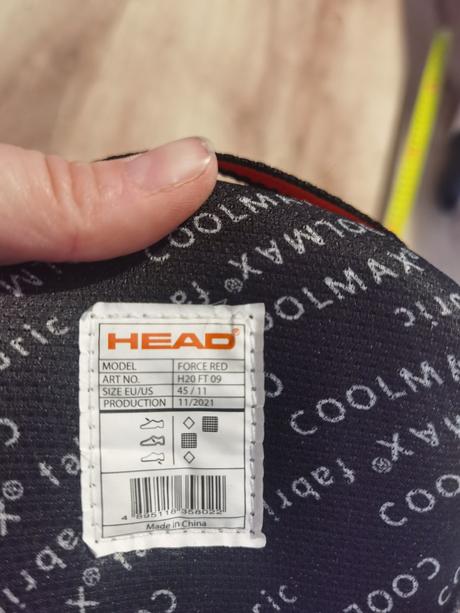 Inline korčule head, 45