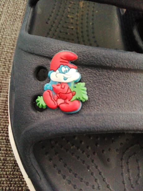 Crocs sandálky v super stave, crocs,33