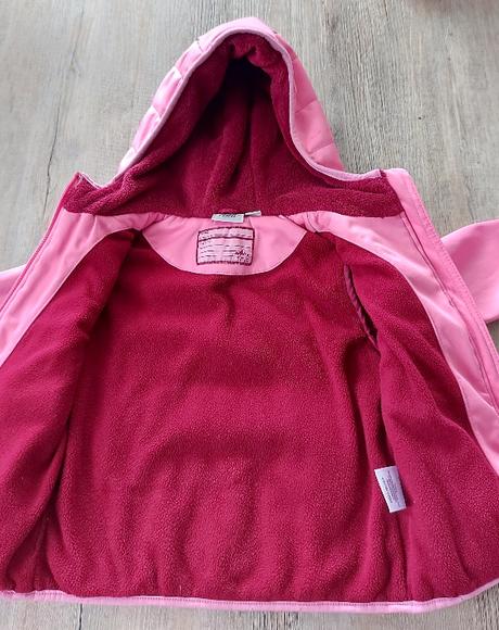 Zateplená dievčenská bunda, 104