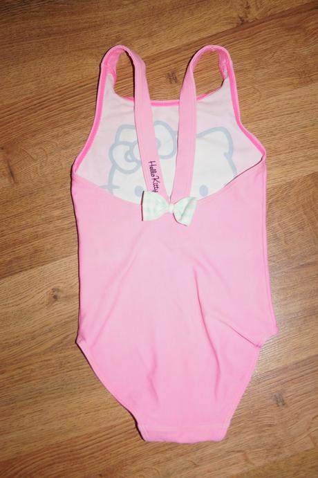 Neonove kitty plavocky, h&m,104