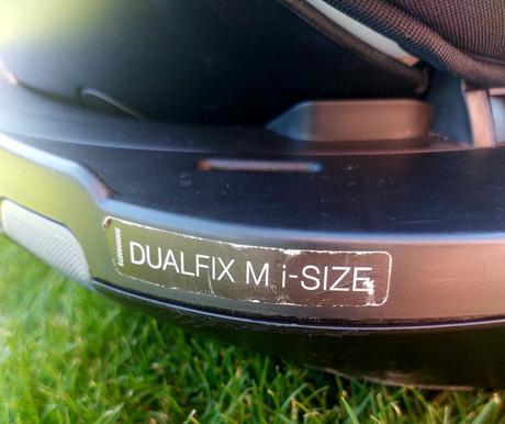 Britax römer dualfix m i-size, black ash, britax