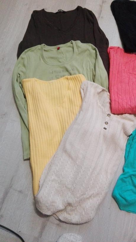 Balík dámskych vecí vel. s, s