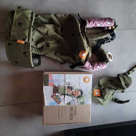 Nosič rastúci tula free to grow, tula