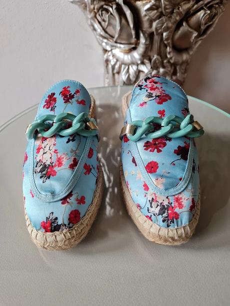 Kozene espadrilky, 36