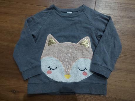 Mikinka s listickou lindex 110/116, lindex,110