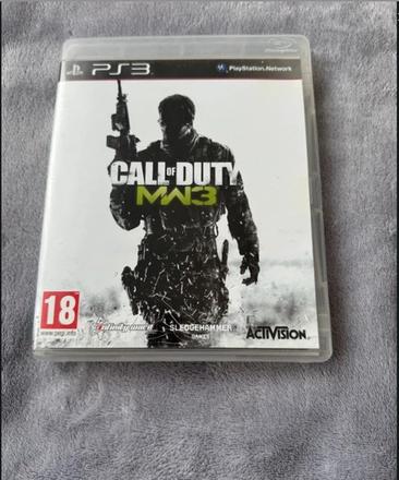 Call of duty - modern warfare 3,