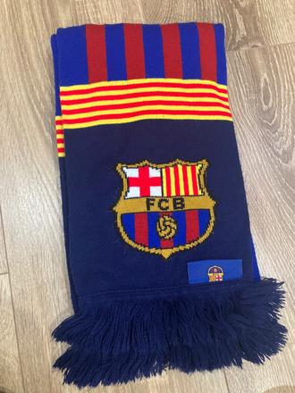 Šál futbal barcelona, 