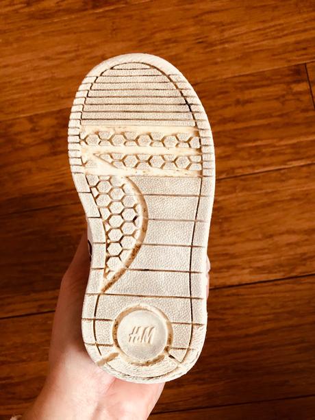 Tenisky minnie h&m vel.22, h&m,22