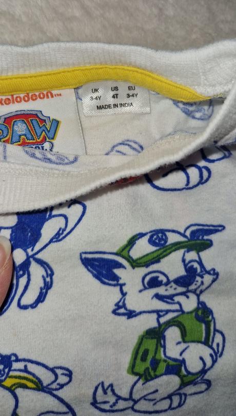 Tričká paw patrol, v. 104, zara,104