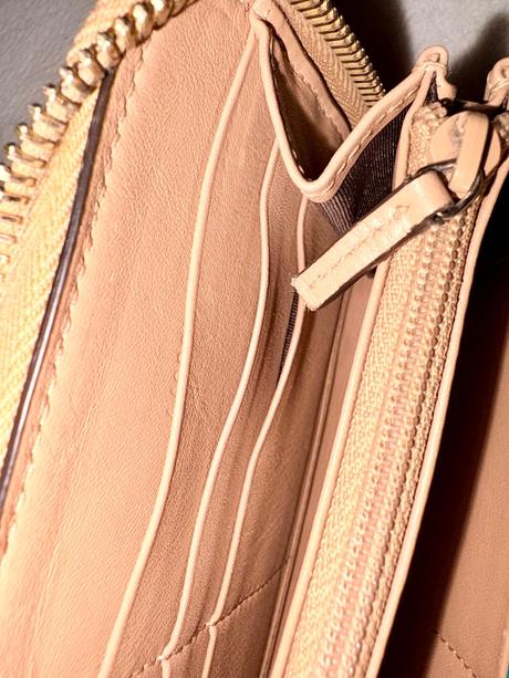 Peňaženka gucci micro guccissima beige, gucci