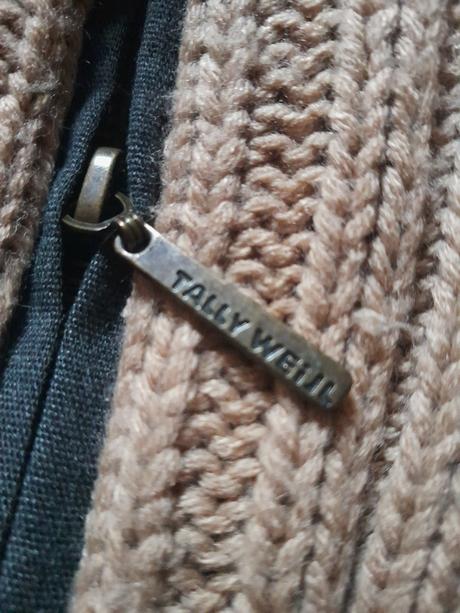 Svetrík s kožušinkou, tally weijl,xs