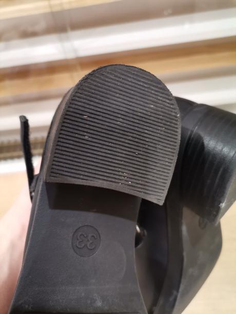 Dievčenské topánky na podpätku wednesday, graceland,33