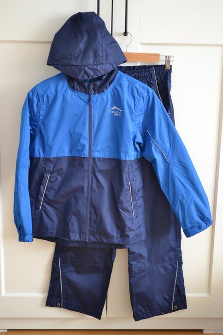 Nepremokavá súprava nohavice bunda 146/152, 146