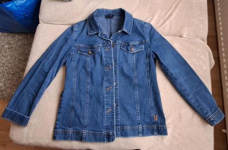 Dámska riflovinová košeľa bianca veľkosť 42 - 44, 44