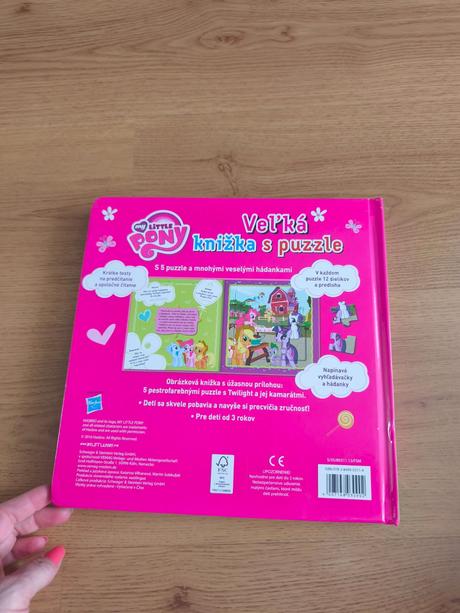 Veľká knižka puzzle,