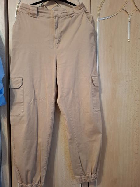 Cargo nohavice xl, pull&bear,xl