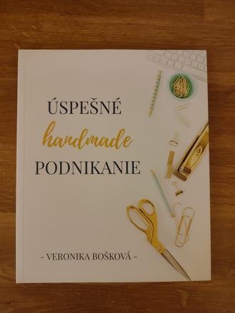Kniha úspešné handmade podnikanie,