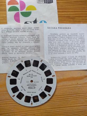 Meoskop kotúčik sečská priehrada - 7 eur,