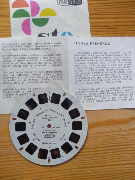 Meoskop kotúčik sečská priehrada - 7 eur,