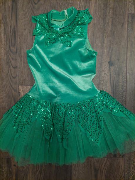 Karnevalové šaty - veľkosť 134/140,