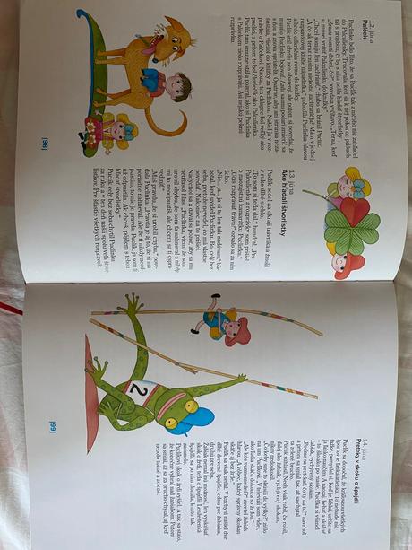 Kniha pre deti - o puclíkovi,