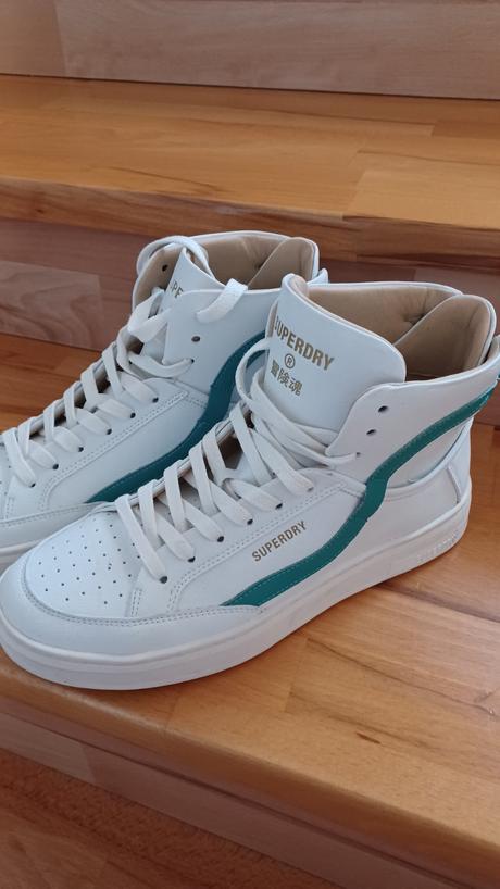 Pánske vysoké tenisky, superdry,39