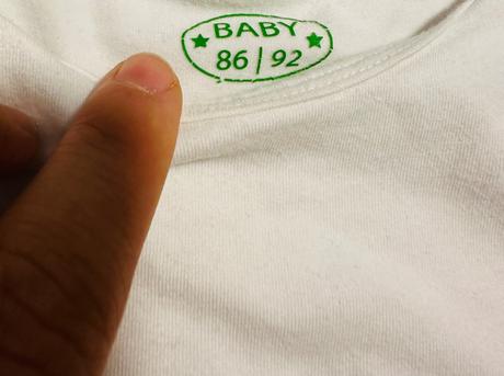 Tielko body, baby,86