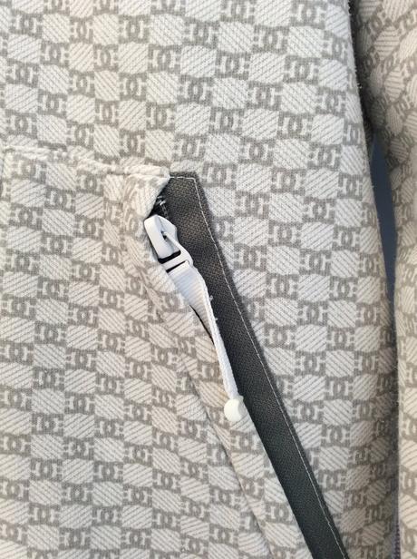 Zateplená bunda/mikina d&g, m