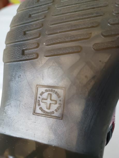 Dr. martens perletove topanky, vd 19,5 cm, 31