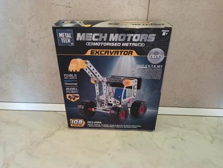 Mech motors - excavator,