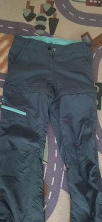 Športové tenké nohavice 7/8 rokov, decathlon,122