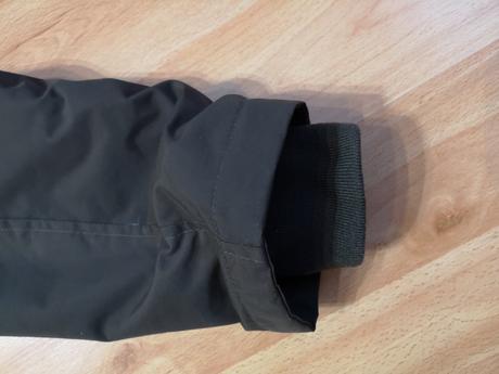 Parka, zimny kabat, s