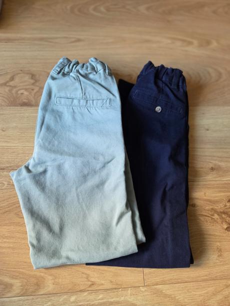 Nohavice, h&m,140