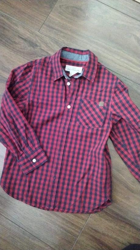 Košeľa, h&m,122