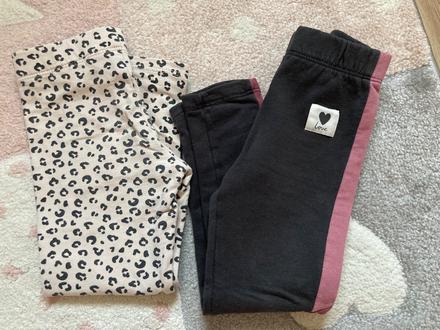 Zateplene legíny, h&m,98