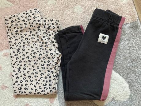 Zateplene legíny, h&m,98