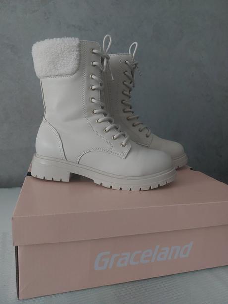 Dievčenské zimné teplé čižmy, deichmann,33