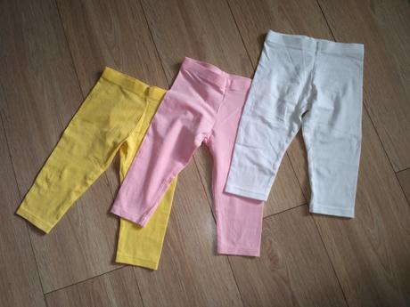 Veľký balík nového oblečenia pre dievča, 86–98