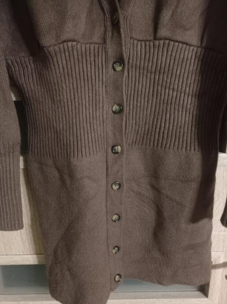 Predĺžený sveter zara, zara,s