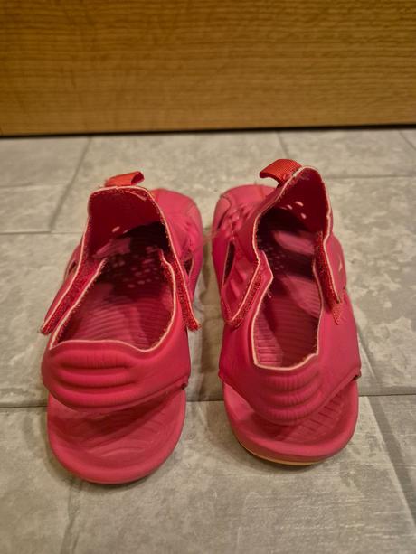 Červené papuče pre dievča nike 26, nike,26