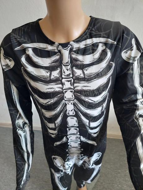 Kostra karnevalový kostým veľ.146-152,